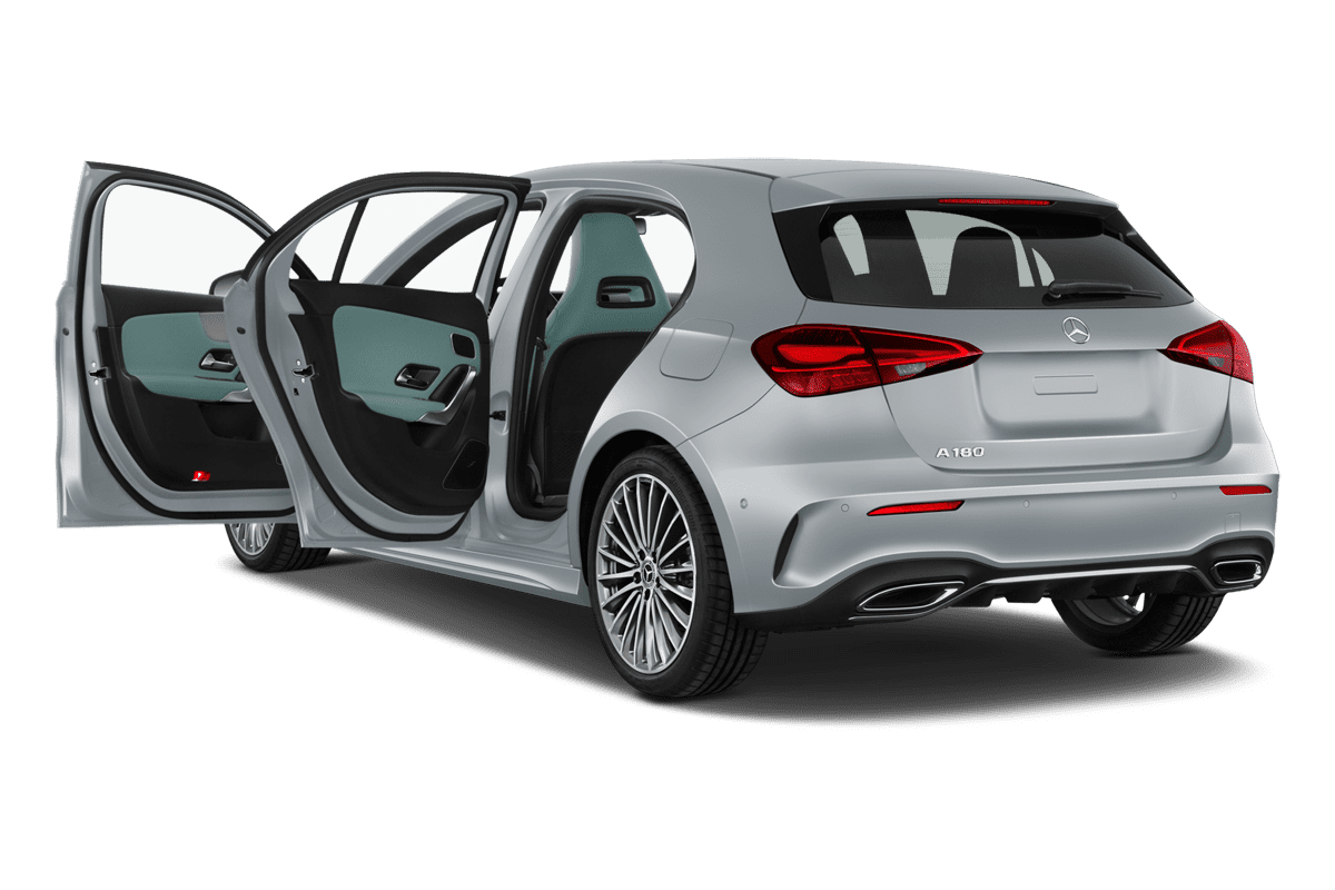 Türen eines Mercedes A-Klasse