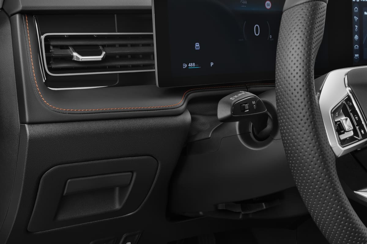 Lüftung eines MG EHS Plug-in-Hybrid