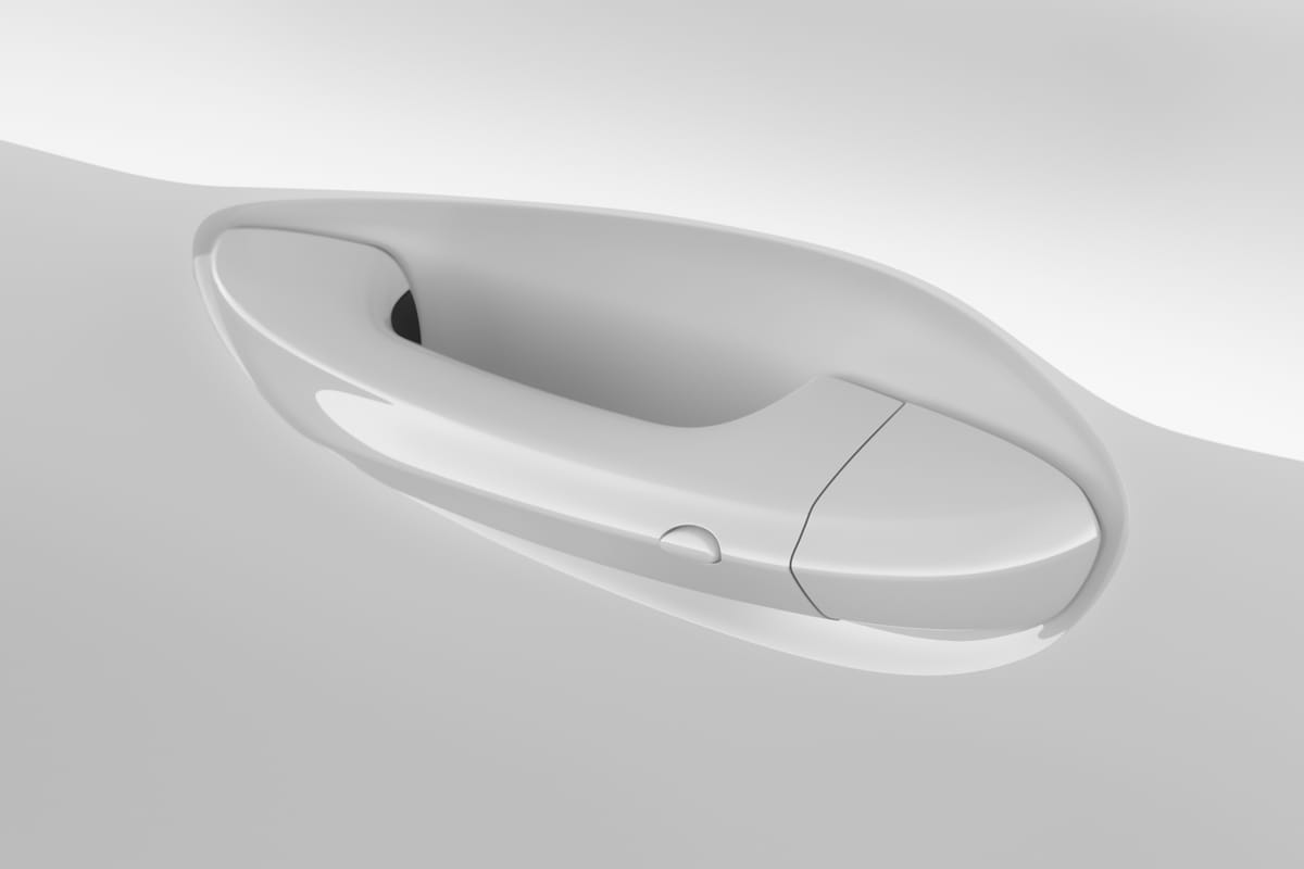 Türgriff eines MG EHS Plug-in-Hybrid