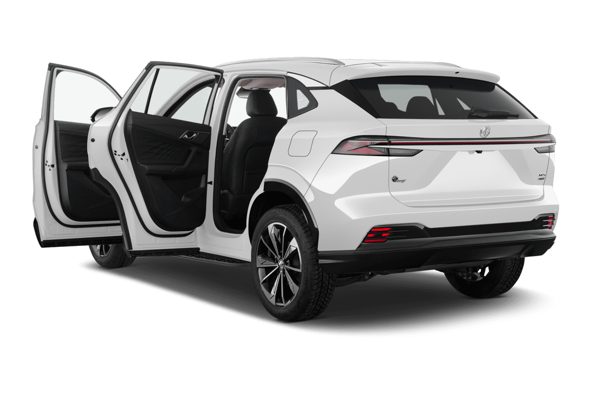 Türen eines MG EHS Plug-in-Hybrid