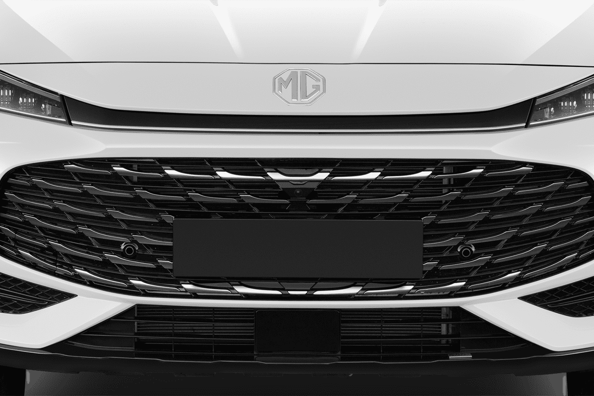 Kühlergrill eines MG EHS Plug-in-Hybrid