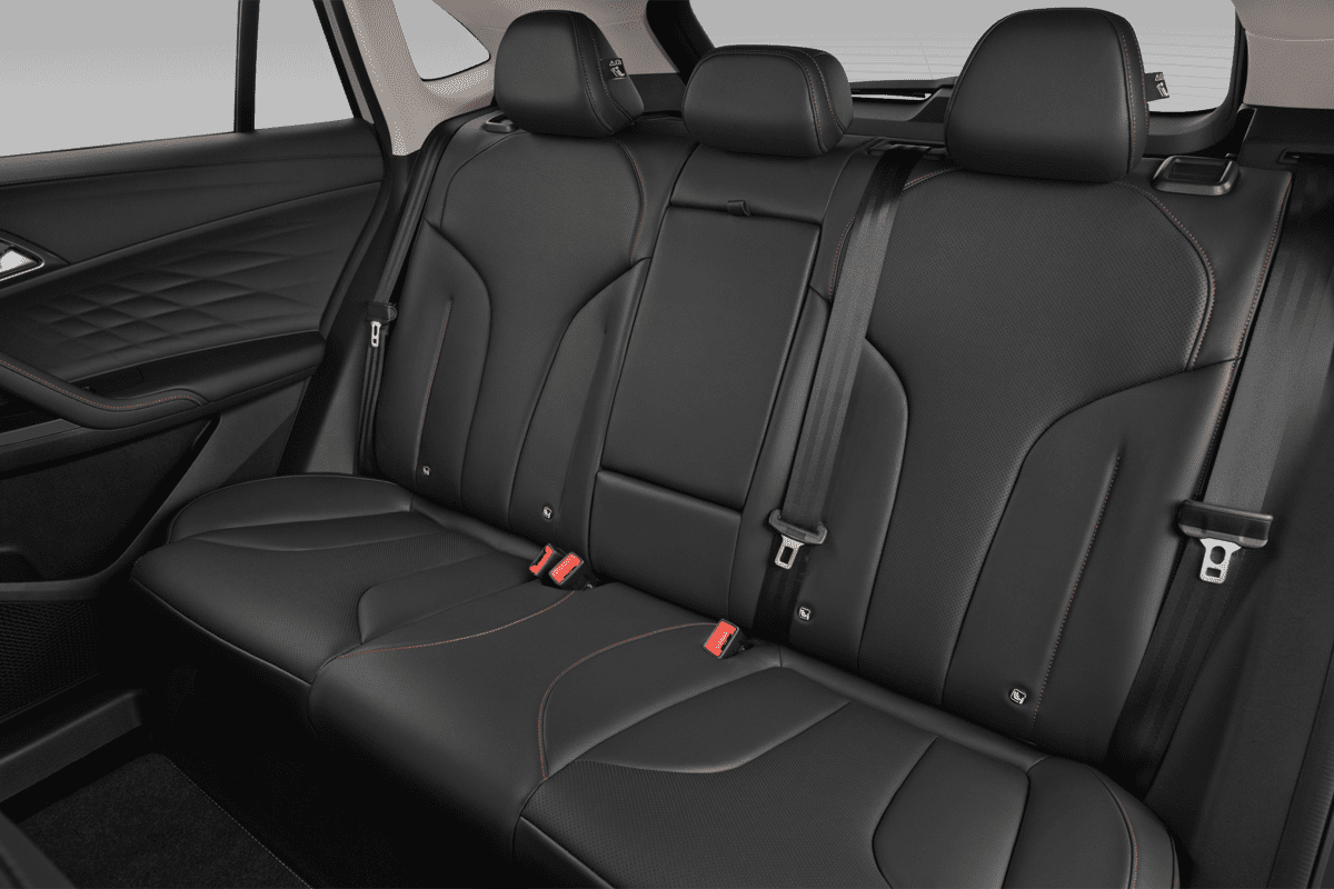 Rücksitzbank eines MG EHS Plug-in-Hybrid