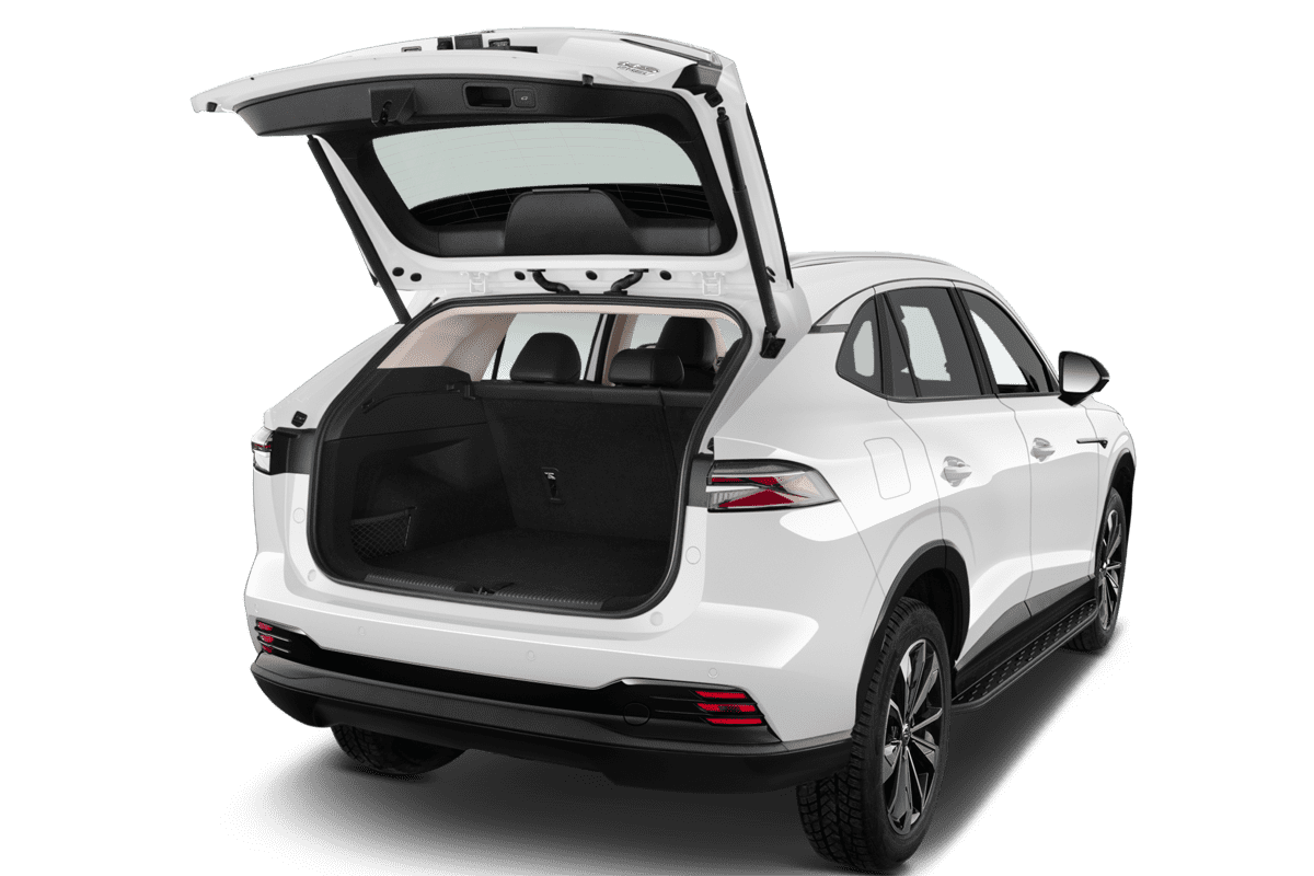 Kofferraum eines MG EHS Plug-in-Hybrid