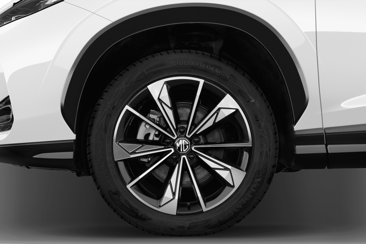 Radkappe oder Felge eines MG EHS Plug-in-Hybrid