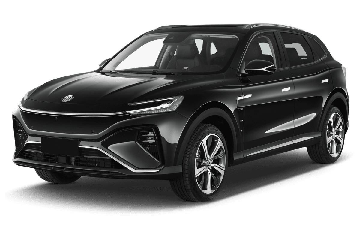 Schräge Frontansicht eines MG Marvel R, freigestellt