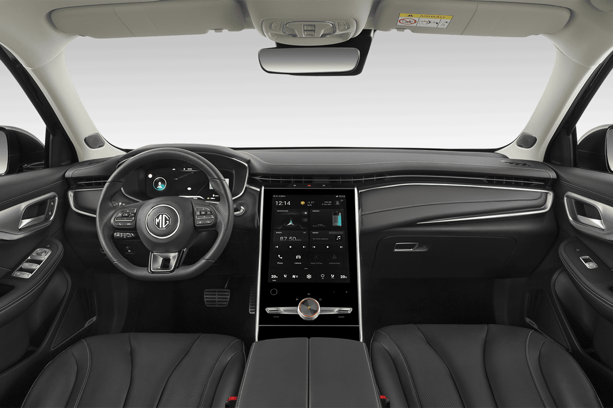 Armaturenbrett eines MG Marvel R