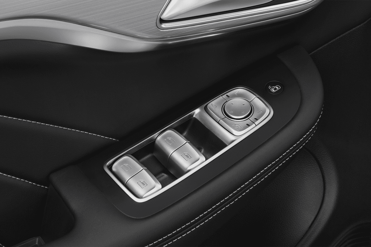 Türsteuerung eines MG Marvel R