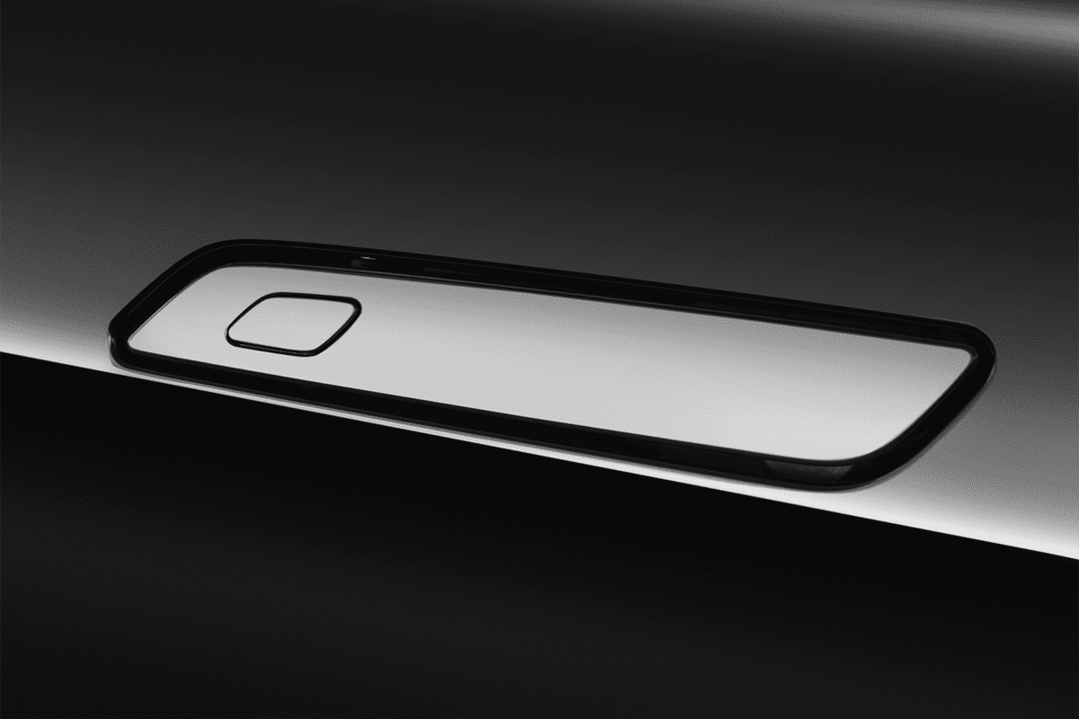 Türgriff eines MG Marvel R