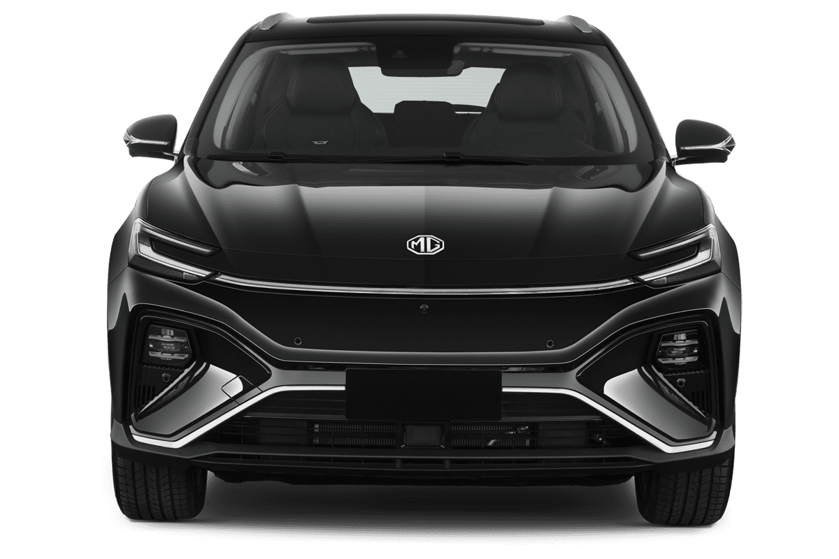 Frontansicht eines MG Marvel R, freigestellt