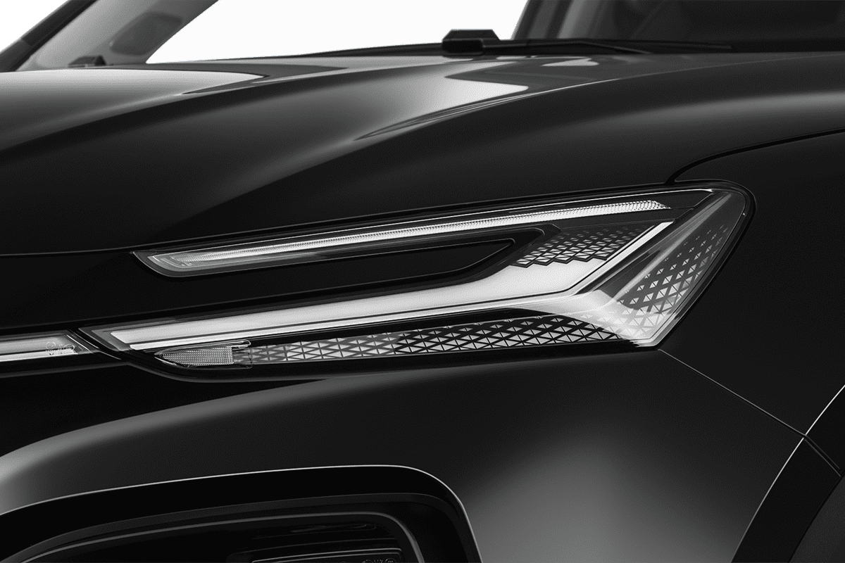 Frontscheinwerfer eines MG Marvel R