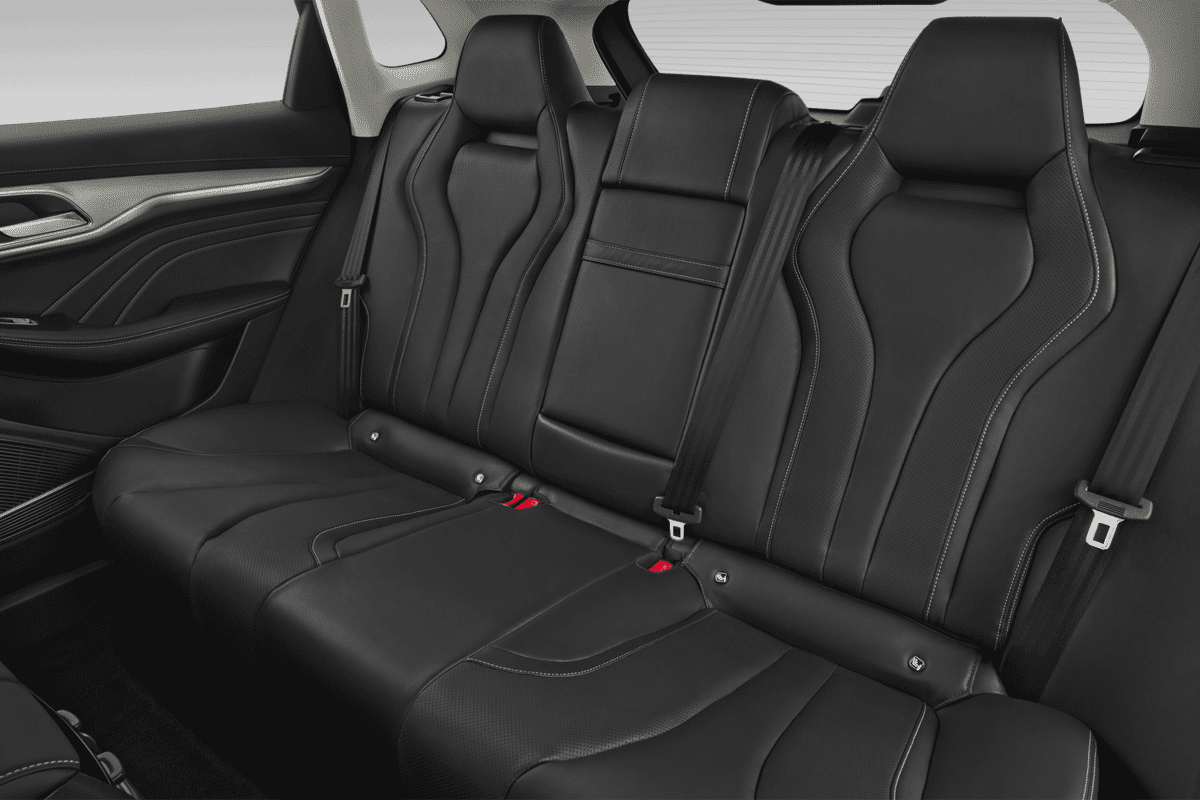 Rücksitzbank eines MG Marvel R