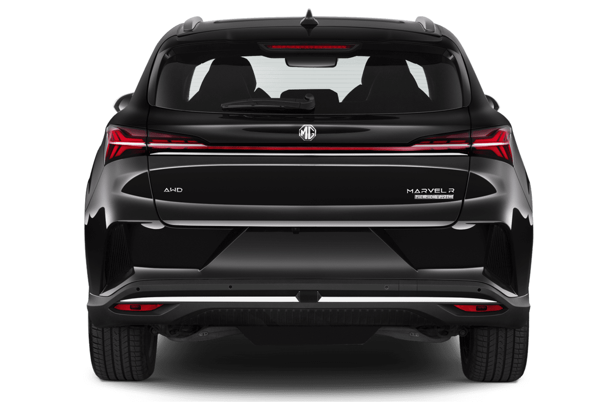 Heckansicht eines MG Marvel R