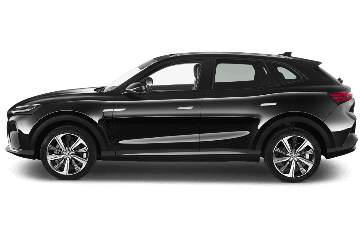 Seitenansicht eines MG Marvel R