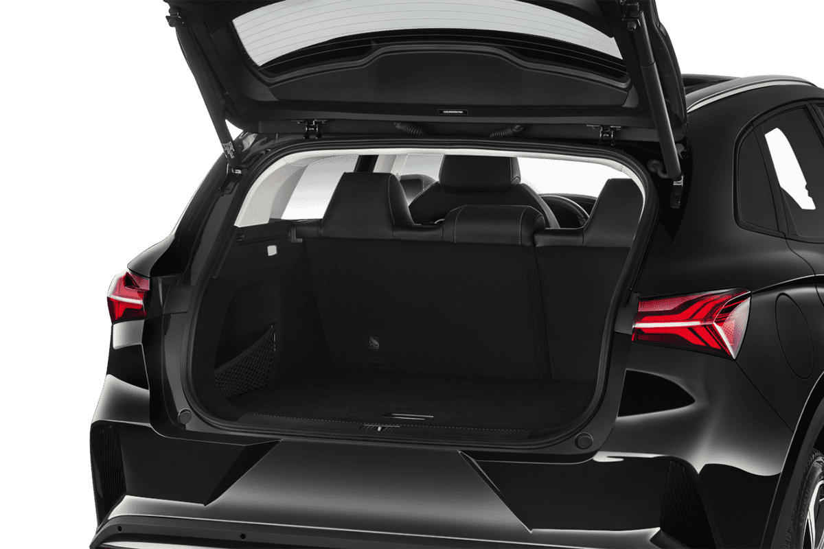 Kofferraum eines MG Marvel R