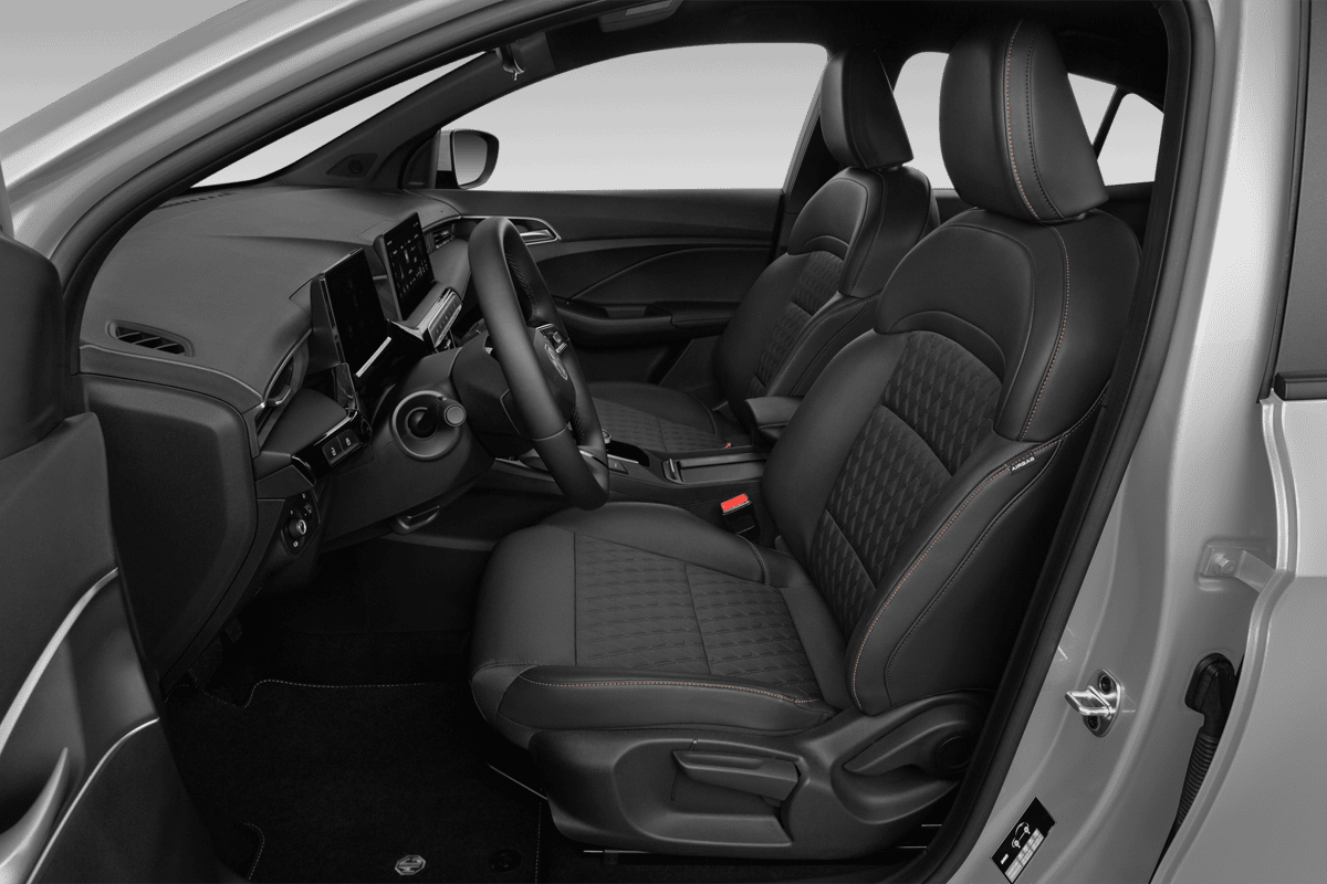 Vordersitze eines MG MG3