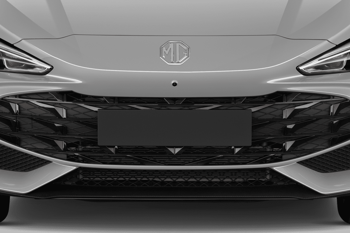 Kühlergrill eines MG MG3