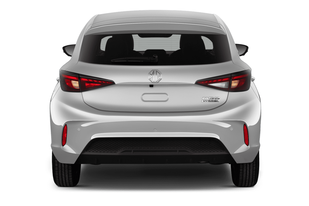 Heckansicht eines MG MG3