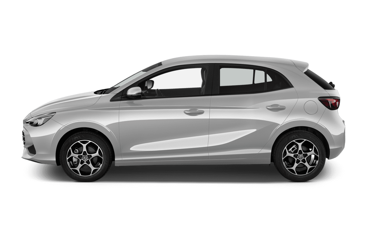 Seitenansicht eines MG MG3