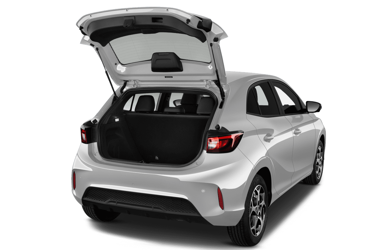 Kofferraum eines MG MG3