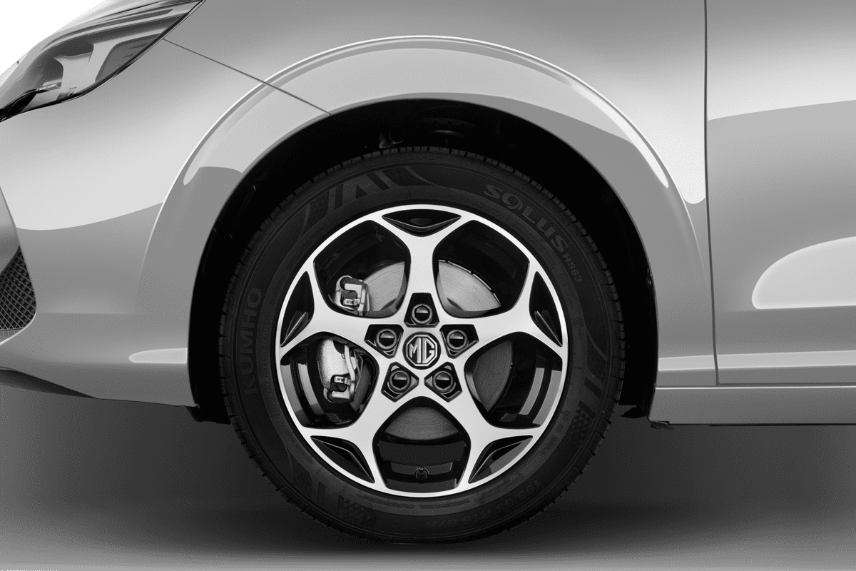 Radkappe oder Felge eines MG MG3