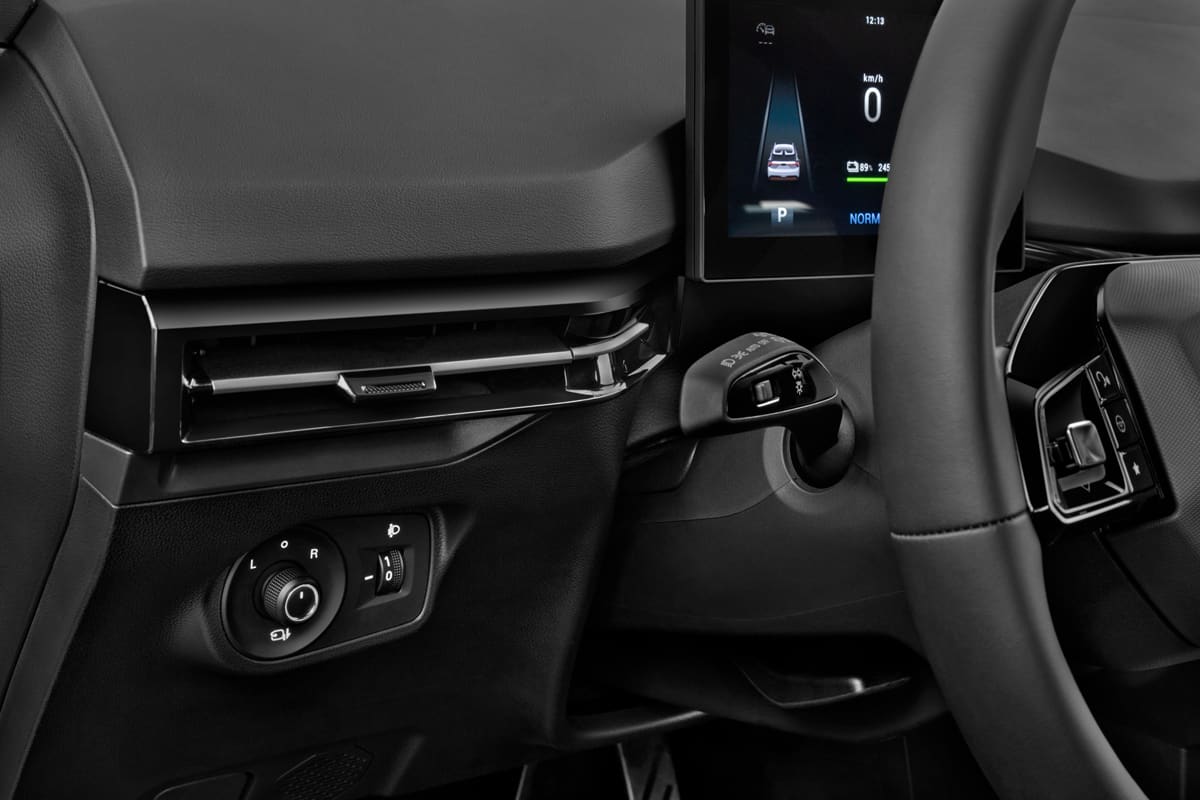 Lüftung eines MG MG4