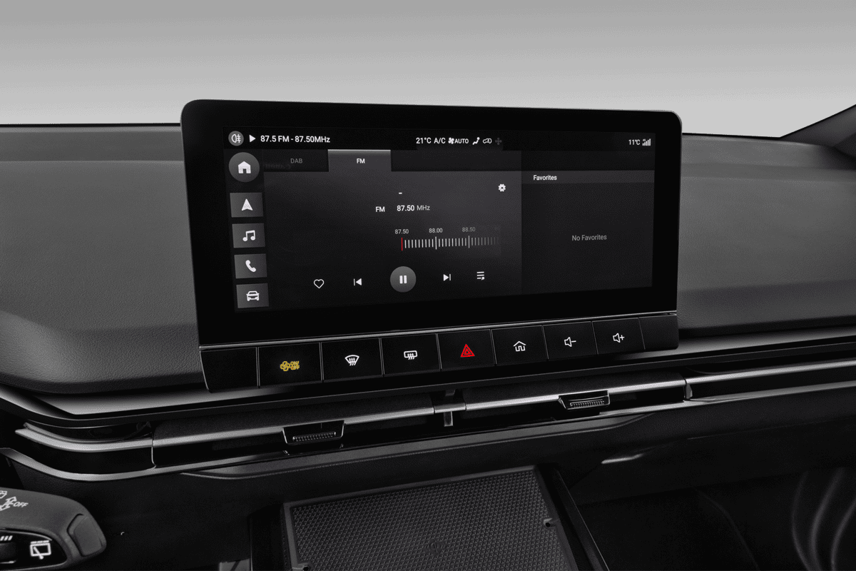 Audiosystem eines MG MG4