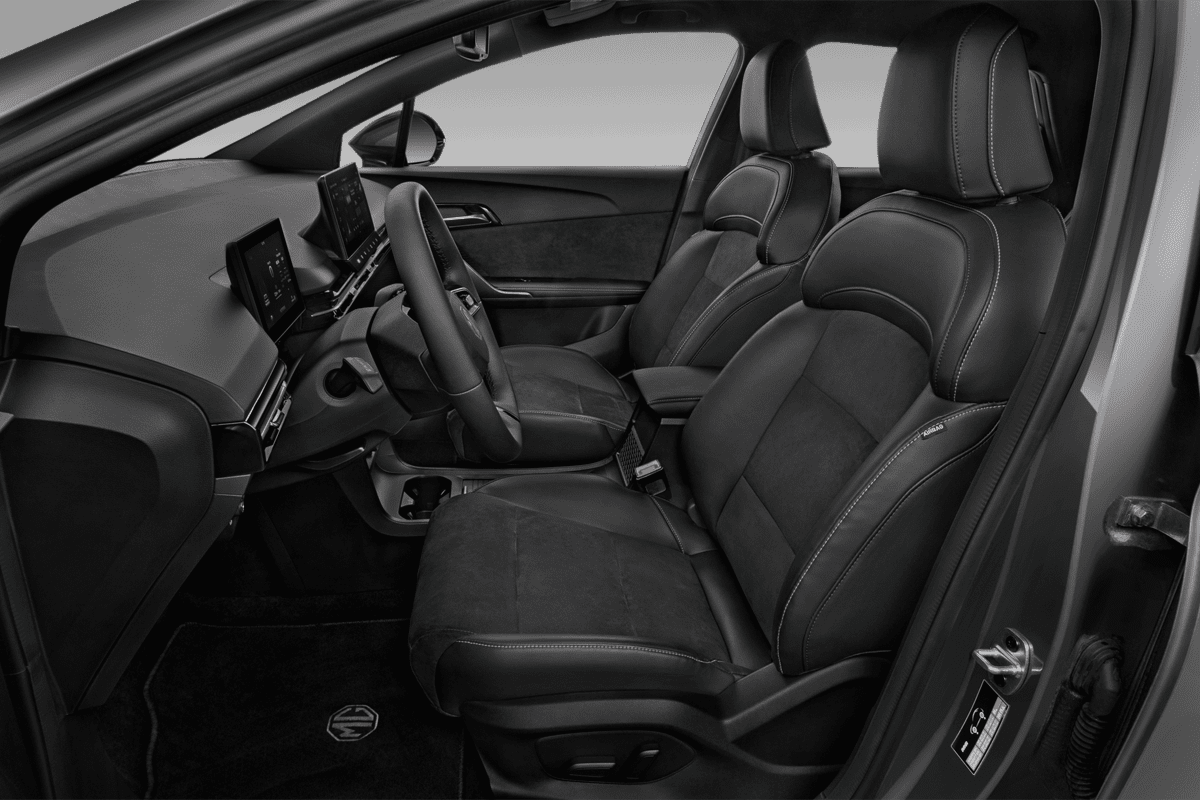 Vordersitze eines MG MG4