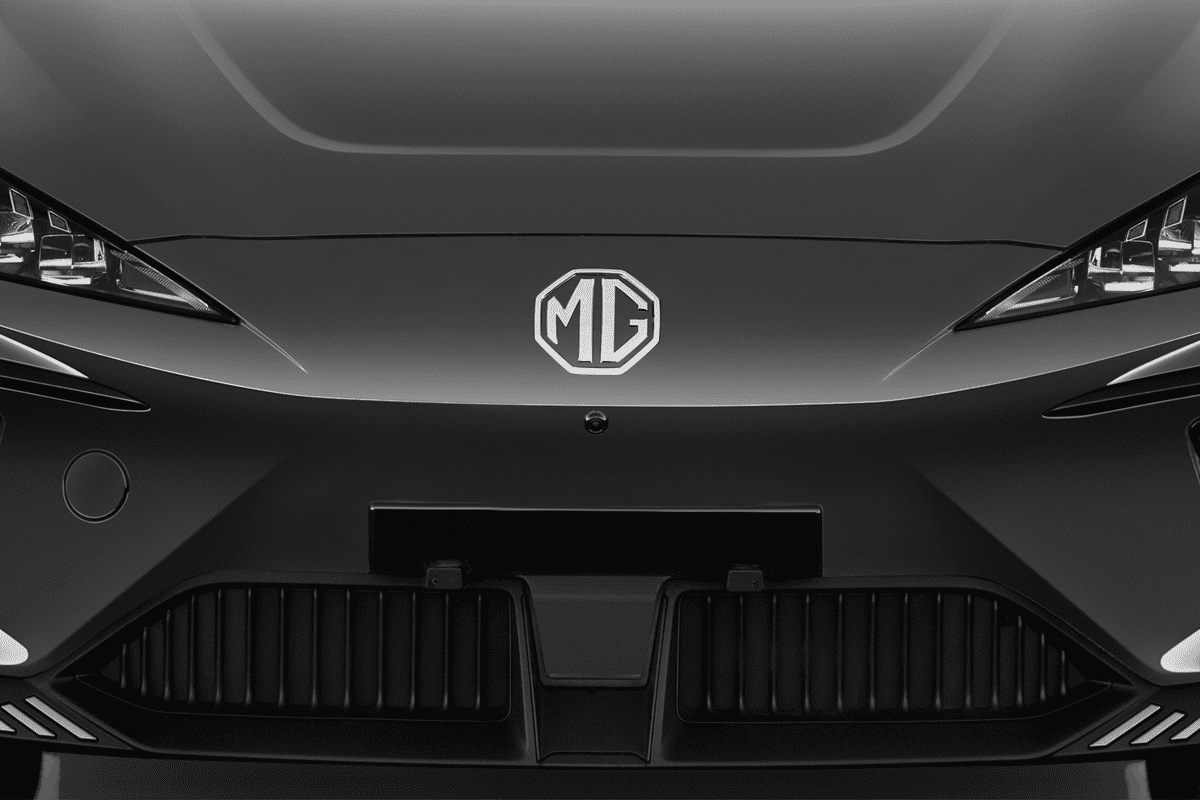 Kühlergrill eines MG MG4