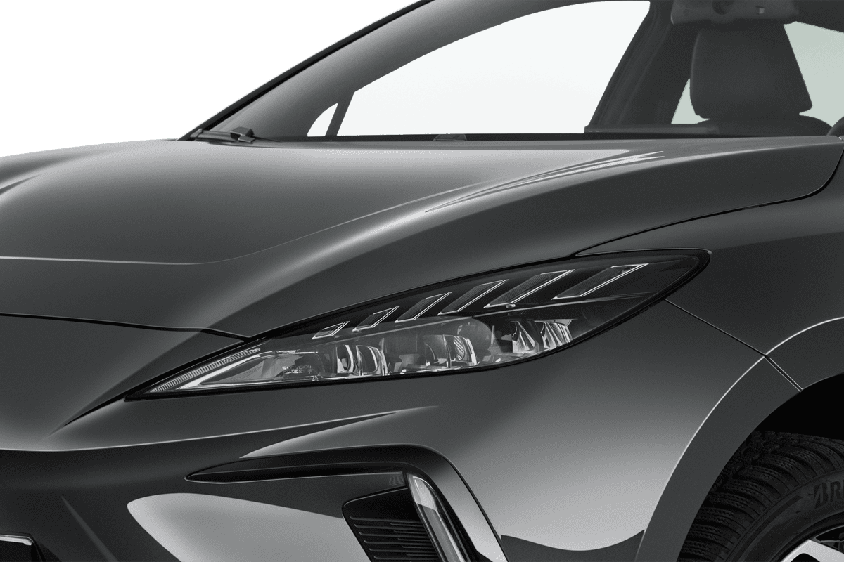 Frontscheinwerfer eines MG MG4