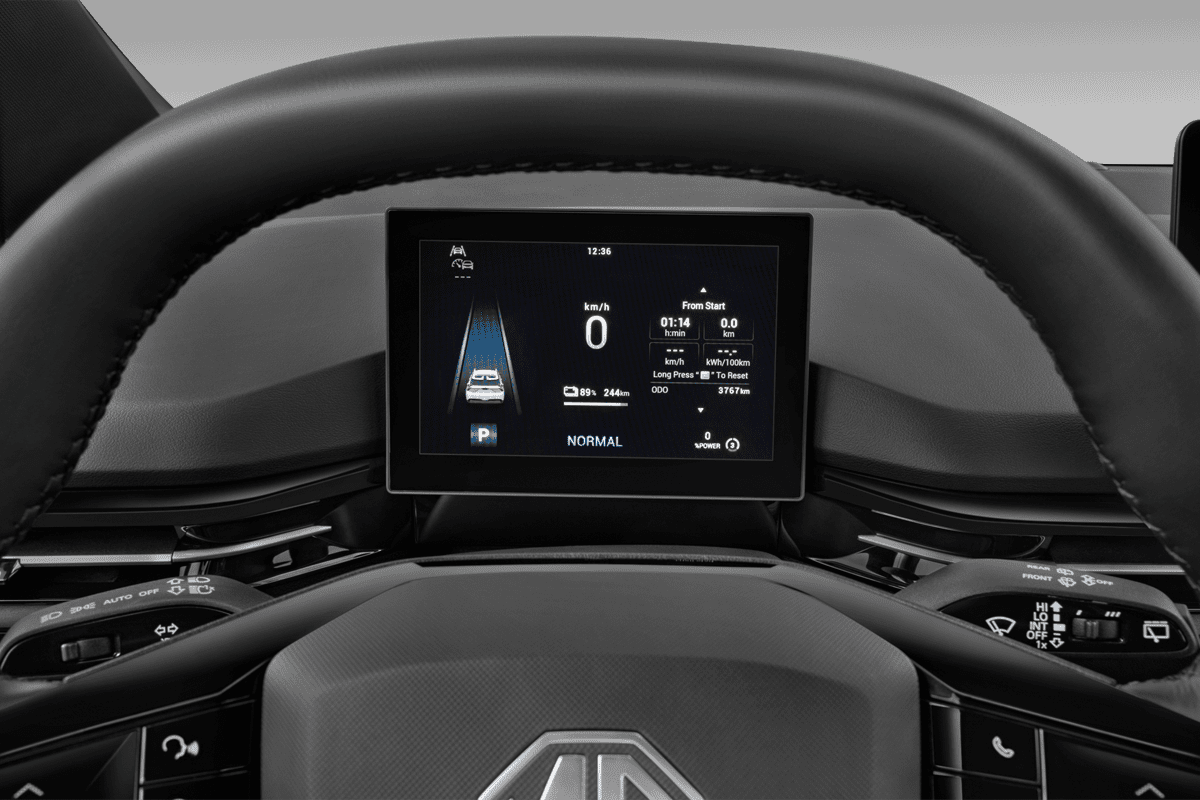 Kombiinstrument eines MG MG4