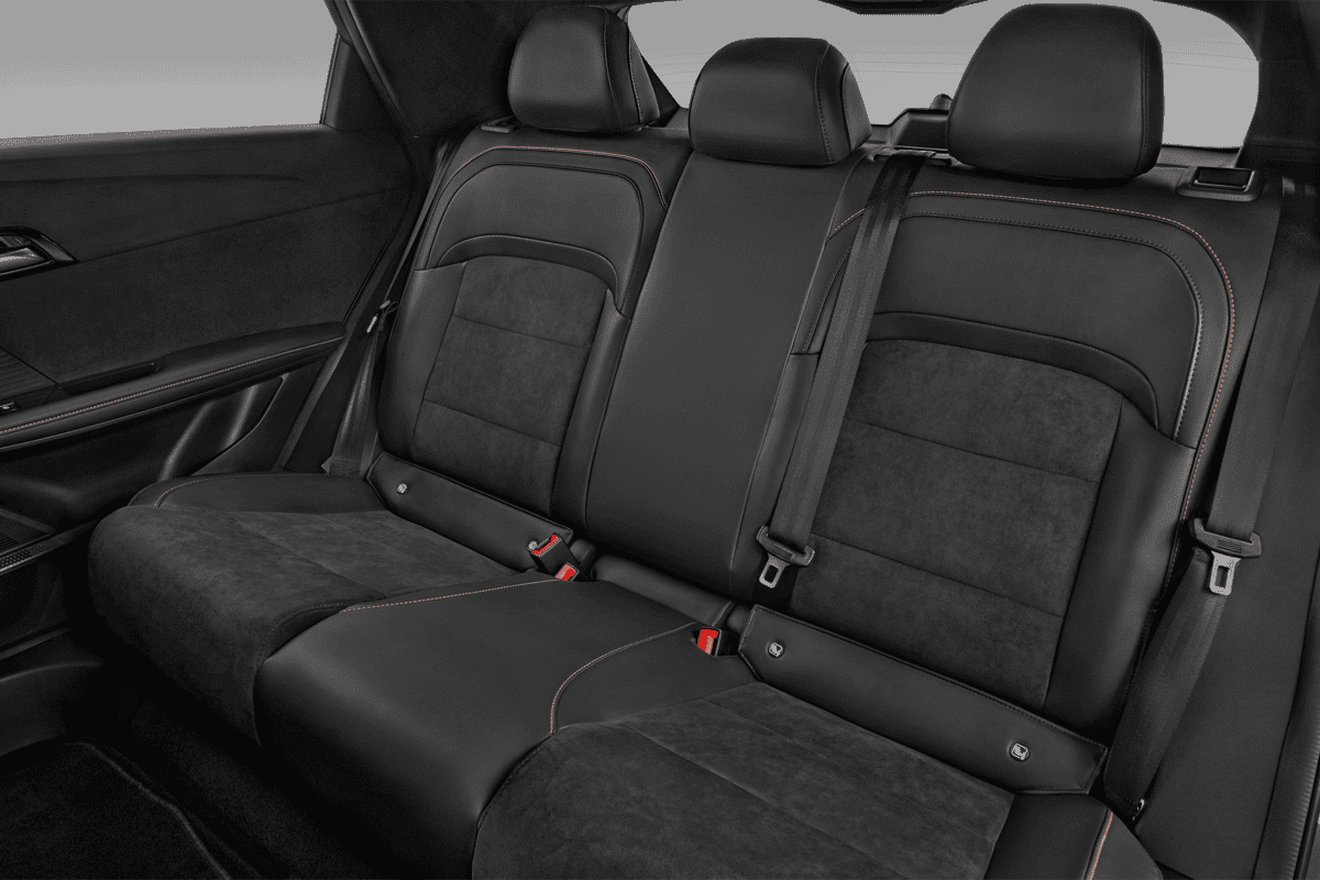 Rücksitzbank eines MG MG4