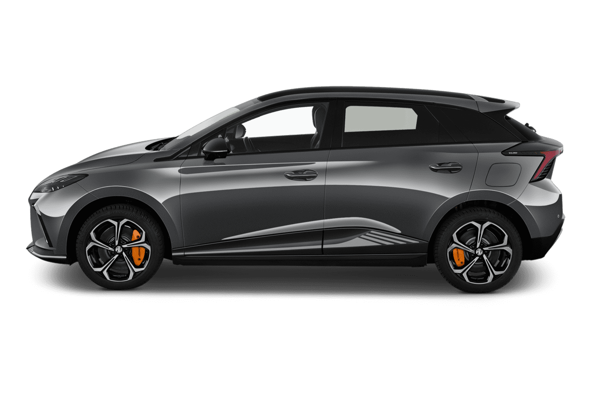 Seitenansicht eines MG MG4