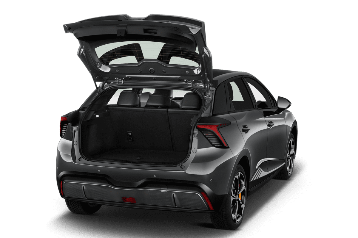 Kofferraum eines MG MG4