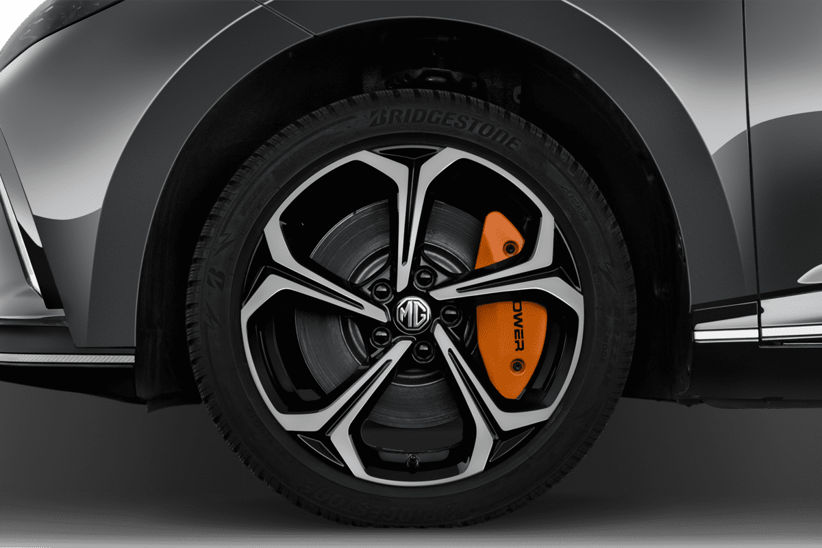 Radkappe oder Felge eines MG MG4