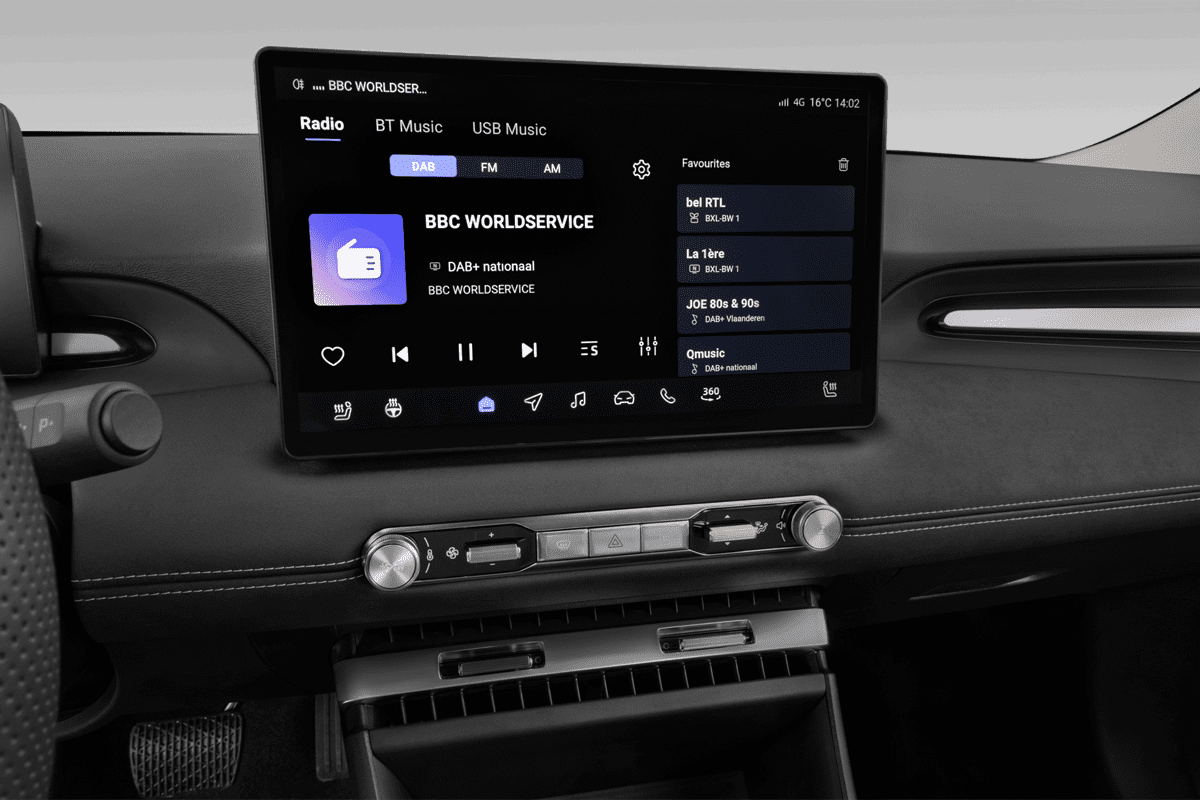 Audiosystem eines MG MG4 Urban