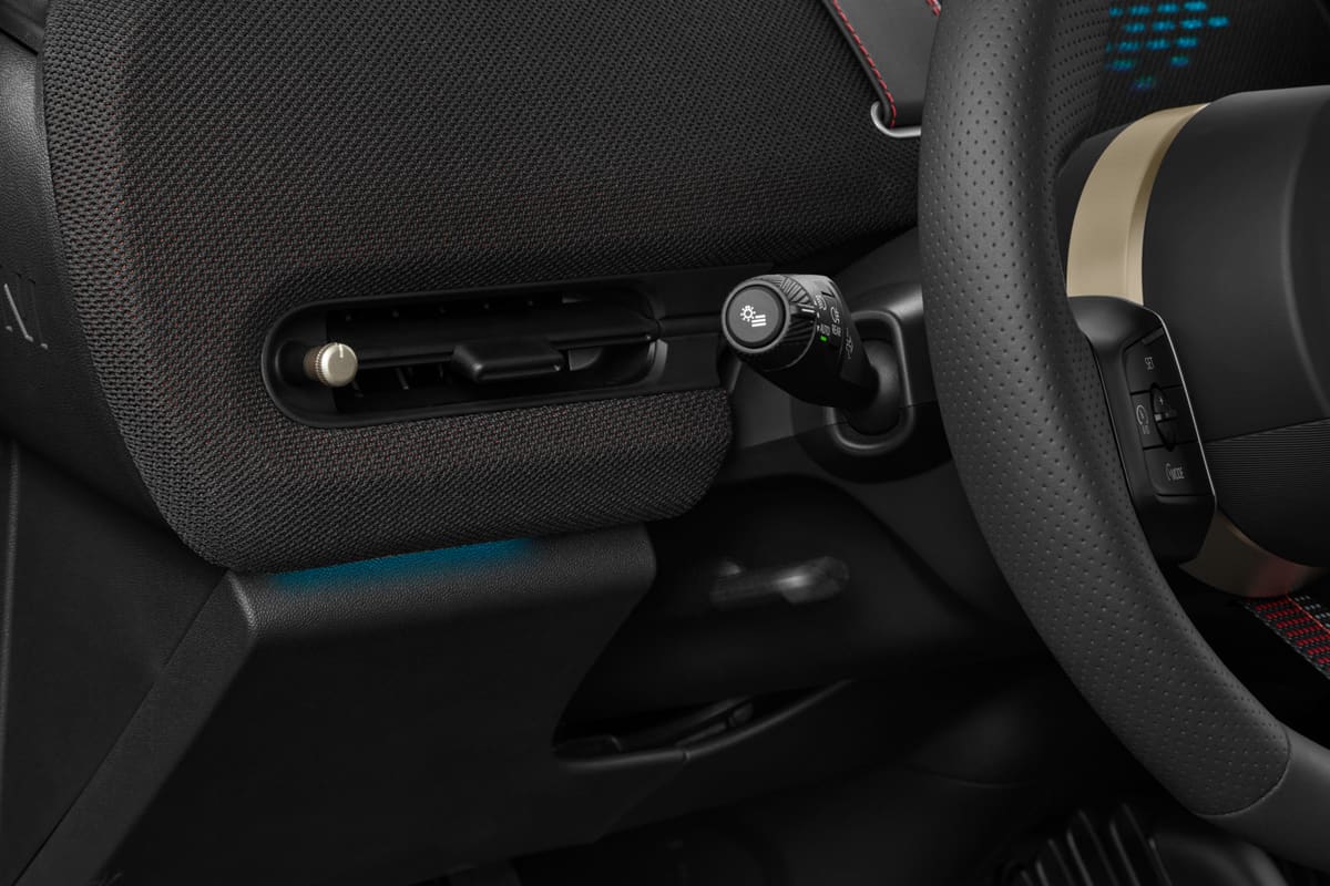 Lüftung eines MINI Aceman 