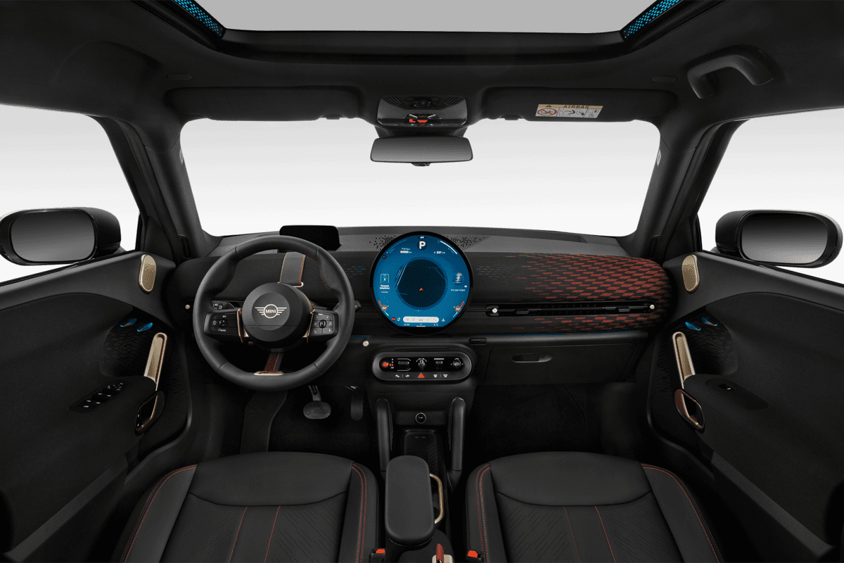 Armaturenbrett eines MINI Aceman 