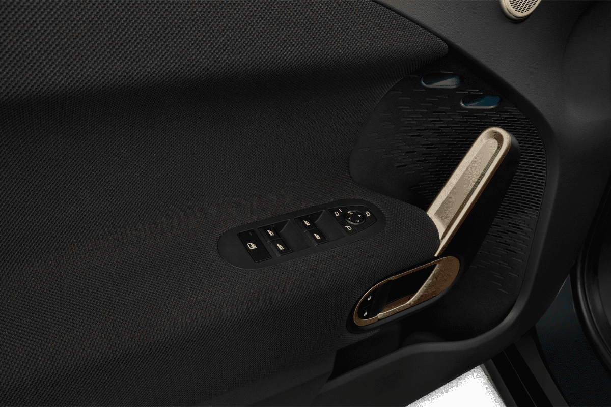 Türsteuerung eines MINI Aceman 