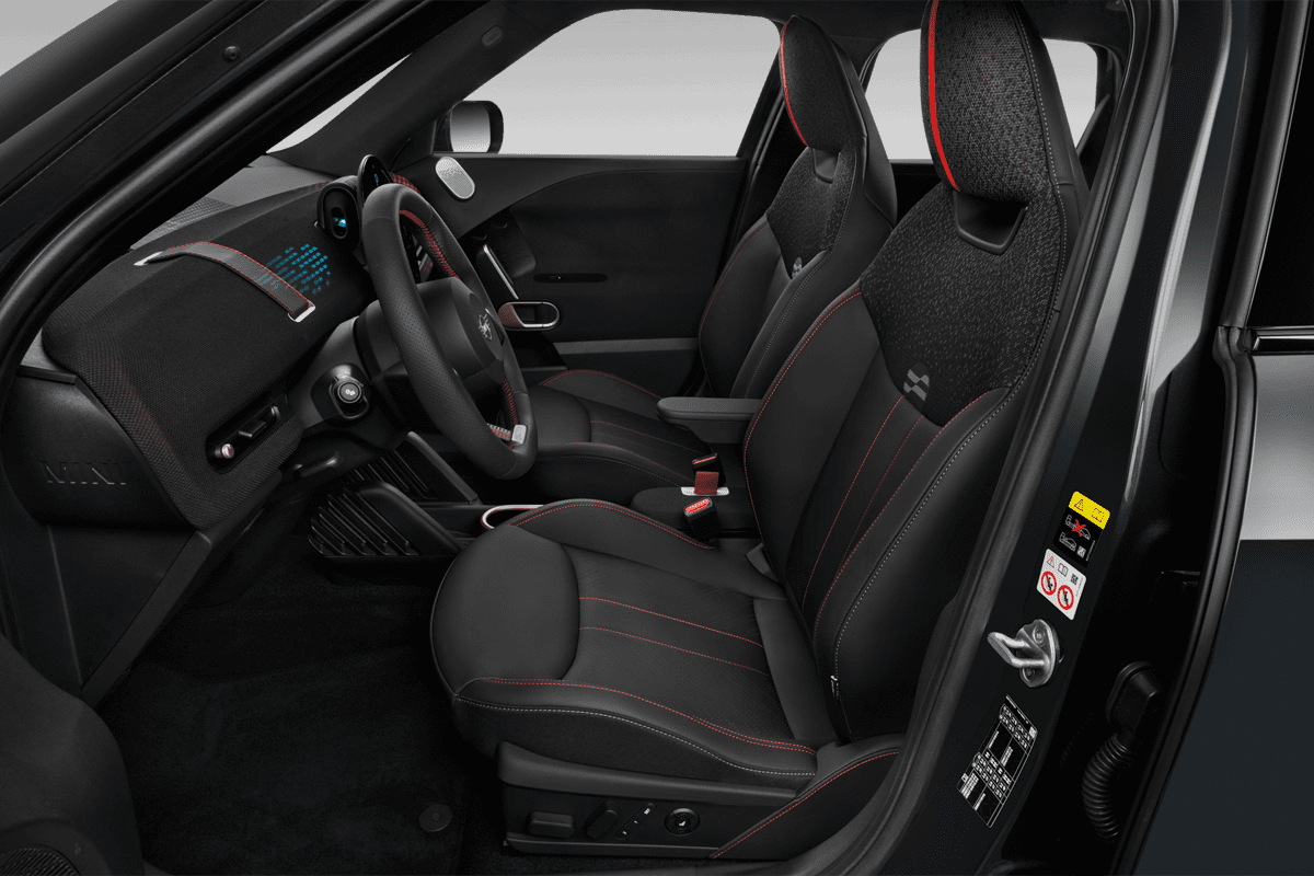 Vordersitze eines MINI Aceman 