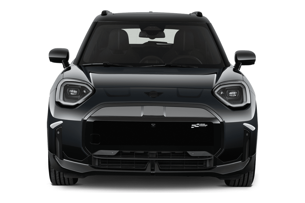 Frontansicht eines MINI Aceman , freigestellt