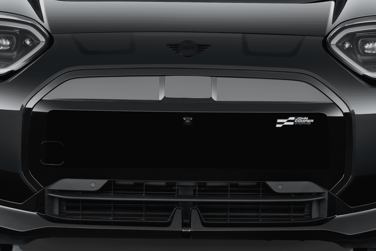 Kühlergrill eines MINI Aceman 