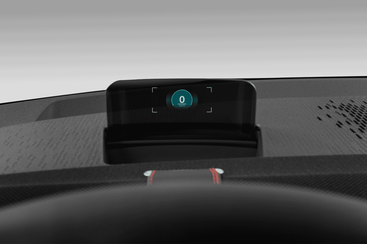 Kombiinstrument eines MINI Aceman 