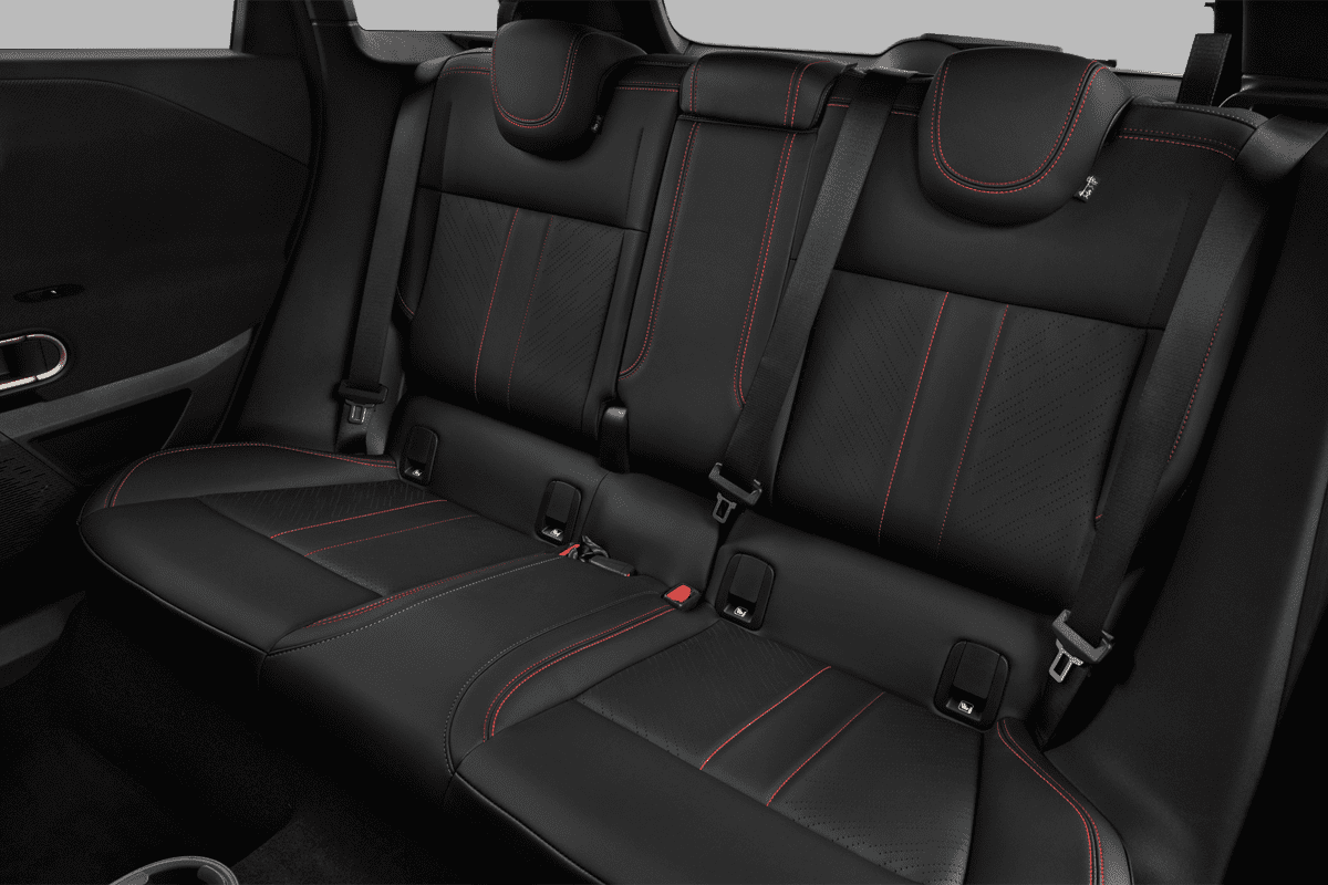 Rücksitzbank eines MINI Aceman 