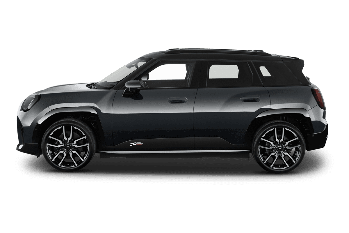 Seitenansicht eines MINI Aceman 