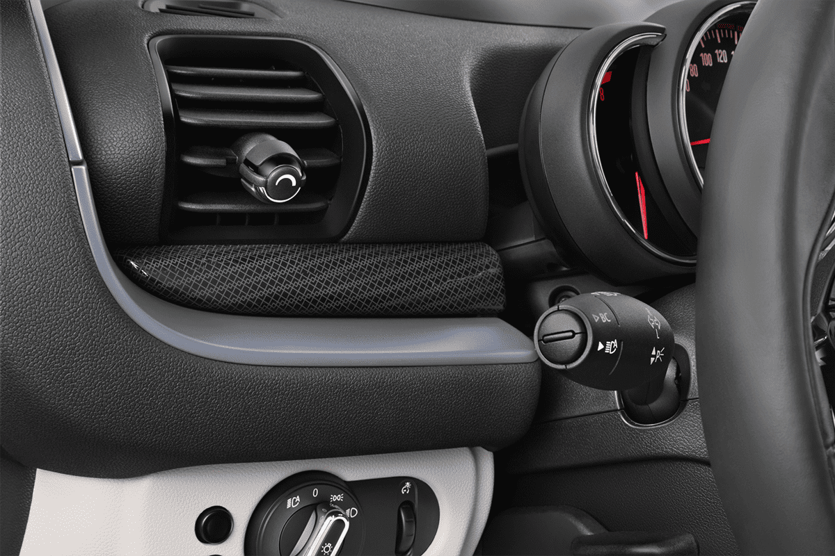 Lüftung eines MINI Clubman John Cooper Works