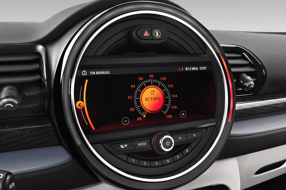 Audiosystem eines MINI Clubman John Cooper Works