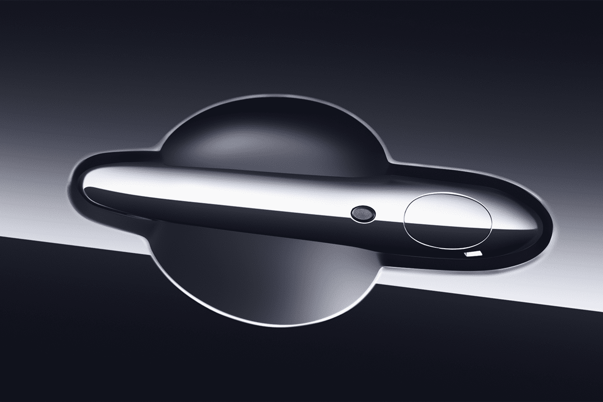 Türgriff eines MINI Clubman John Cooper Works