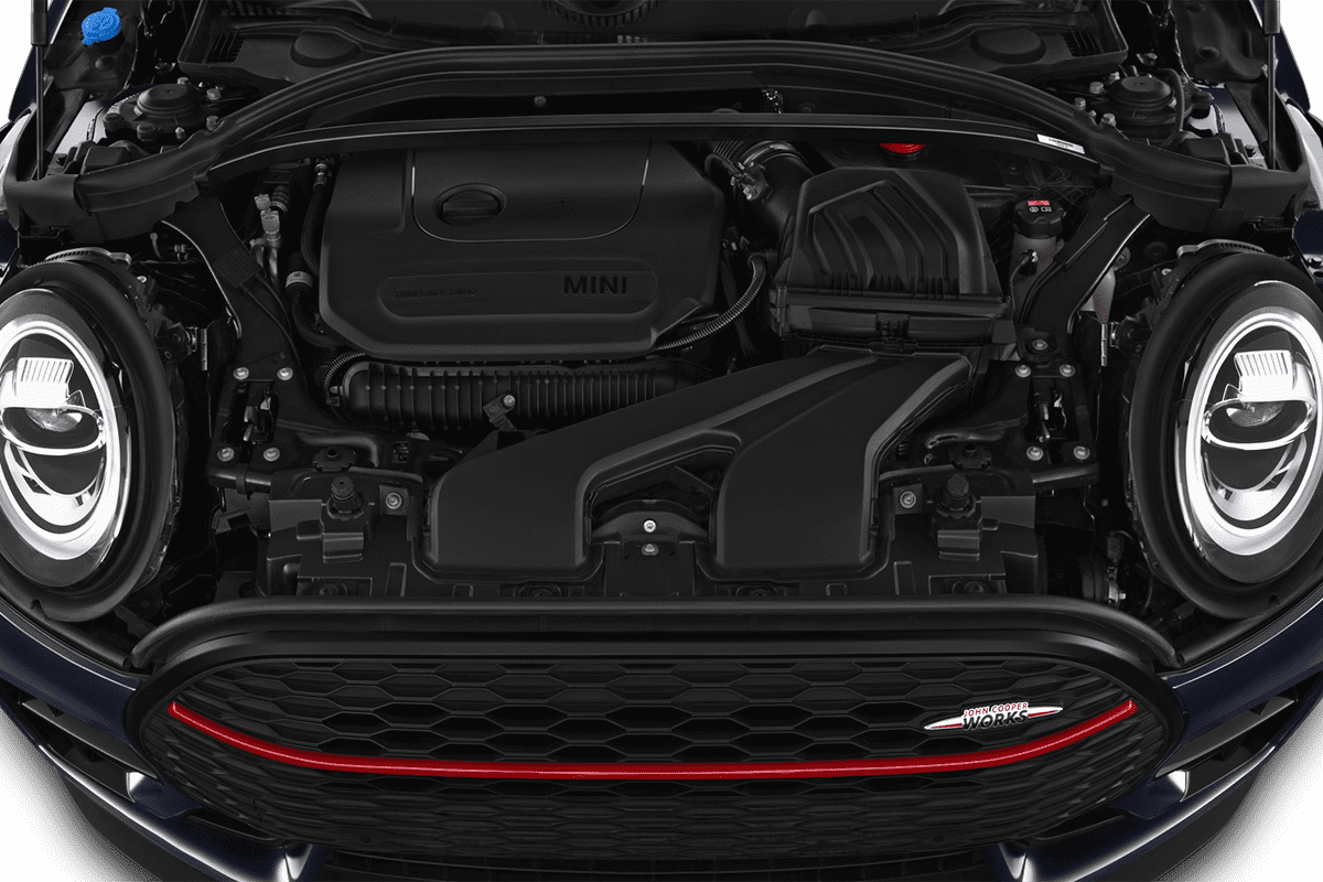 Motorraum eines MINI Clubman John Cooper Works
