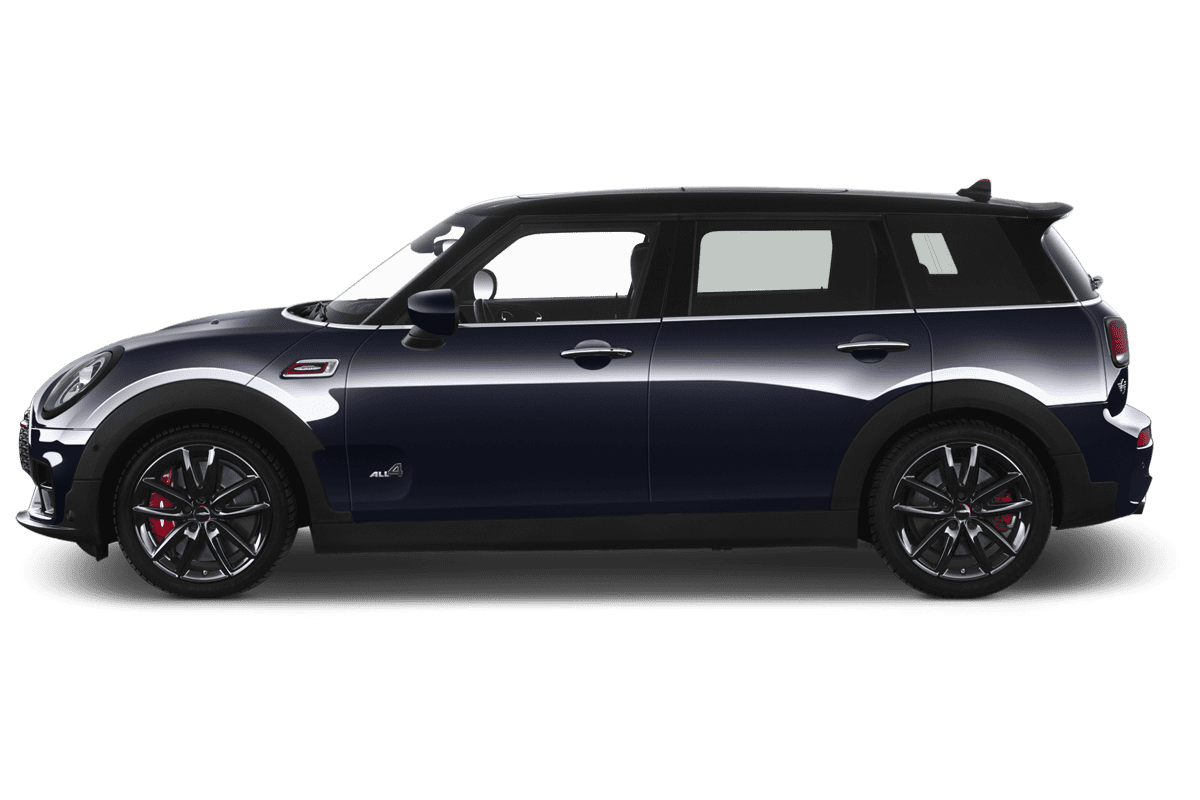 Seitenansicht eines MINI Clubman John Cooper Works