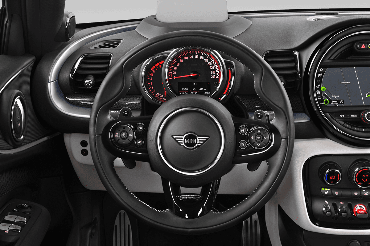 Lenkrad eines MINI Clubman John Cooper Works